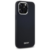 DKNY ETUI PLAIN LOGO DO IPHONE 14 PRO MAX 6.7 Z DO MAGSAFE I METALOWYM LOGO