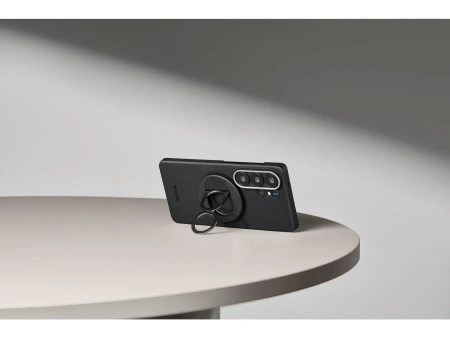 Pitaka Edge Case, Black/Grey Twill (Aaron Button) - Samsung Galaxy S26 Ultra