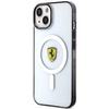 Etui Ferrari FEHMP14MURKT na iPhone 14 Plus przezroczysty/- przezroczyste hardcase Outline Magsafe