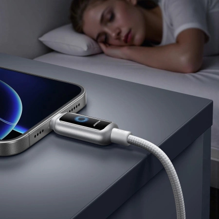 Kabel Joyroom S-A55 StarFlight 3A USB-A - Lightning 1,2m - biały