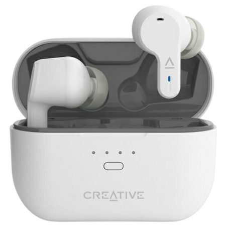 Creative Słuchawki bezprzewodowe Zen Air Pro biały/white Bluetooth 5.3 ANC
