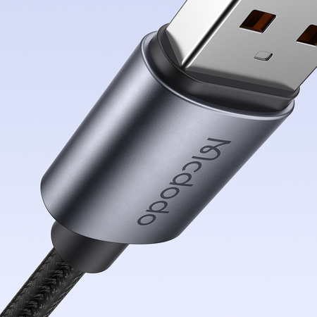 MCDODO ŁADOWARKA KABEL USB LIGHTNING SZYBKIEGO ŁADOWANIA DO IPHONE 1M LED