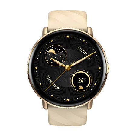 ZEBLAZE SMARTWATCH GTR 3 PRO DO ANDROID IOS Z FUNKCJĄ POMIARU PULSU I EKG
