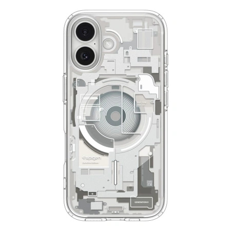 SPIGEN ETUI ULTRA HYBRID MAGSAFE DO IPHONE 17 ZERO ONE OCHRONA Z TYTANOWYM