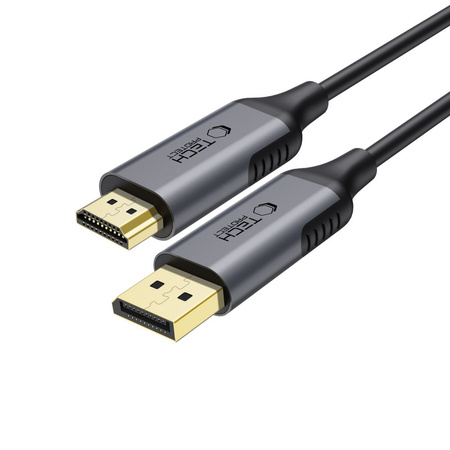 TECH-PROTECT KABEL DISPLAYPORT HDMI 2.0 4K 60HZ DO KOMPUTERA MONITORA 200CM