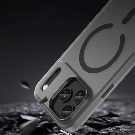 HURTEL ETUI MAGNETIC ABRASIVE DO IPHONE 17 PRO KOMPATYBILNE Z MAGSAFE