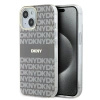 DKNY ETUI DO IPHONE 15 14 13 6.1 HARDCASE IML MONO STRIPE DO MAGSAFE