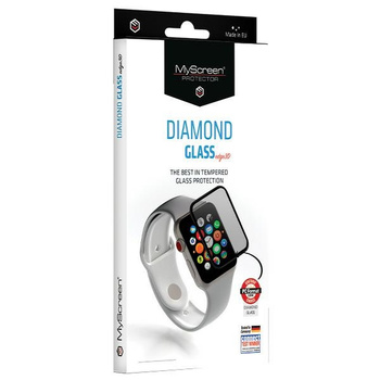 MYSCREEN PROTECTOR MS DIAMOND GLASS EDGE 3D SZKŁO DO APPLE WATCH ULTRA 49MM