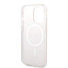 Guess zestaw ładowarka MagSafe + etui do iPhone 13 Pro Max 6,7" różowe 4G Print (GUBPP13XH4EACSP)