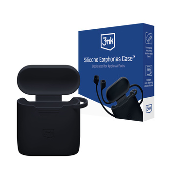 3MK CASE DO APPLE AIRPODS 2ND GEN SILIKONOWE OCHRONA PRZECIW ZARYSOWANIOM