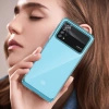 HURTEL ETUI POKROWIEC DO XIAOMI POCO X4 PRO 5G RAMKA ELASTYCZNA OUTER SPACE