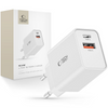TECH-PROTECT ŁADOWARKA SIECIOWA 2-PORT USB PD30W DO MAGSAFE IPHONE 12 13 14