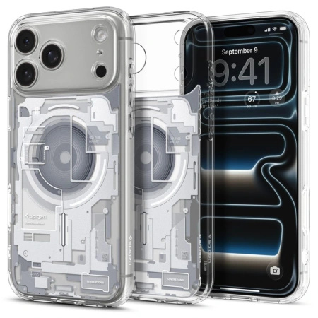 SPIGEN ETUI ULTRA HYBRID MAGSAFE DO IPHONE 17 PRO ZERO ONE OCHRONA