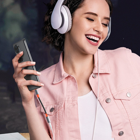 MCDODO ADAPTER USB-C MINI JACK 3,5MM PRZEJŚCIÓWKA KABEL AUX DO SAMSUNG DAC