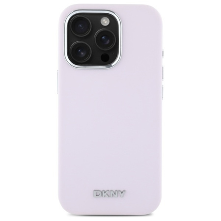 DKNY ETUI DO IPHONE 16 PRO MAX 6.9 DO MAGSAFE LIQUID SILICONE SMALL METAL