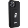 KARL LAGERFELD ETUI HARDCASE DO IPHONE 15 PLUS 6,7 SAFFIANO GRIPSTAND