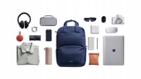 INNOSTYLE PLECAK NA LAPTOPA 15,6 DO SAMOLOTU WODOODPORNY COLORLITE 14L NIEBIESKI