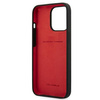 Ferrari FESSIHCP13LBK iPhone 13 Pro / 13 6,1" czarny/black hardcase Silicone