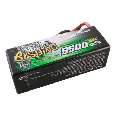 GENS ACE AKUMULATOR LIPO 5500MAH 14.8V 60C 4S1P DO MODELI RC Z HARD CASE