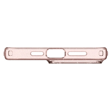 Spigen Liquid Crystal Glitter, rose quartz - iPhone 15 Pro Max