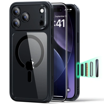 ESR ZESTAW CLASSIC HYBRID MAGSAFE DO IPHONE 17 PRO SZKŁO HARTOWANE