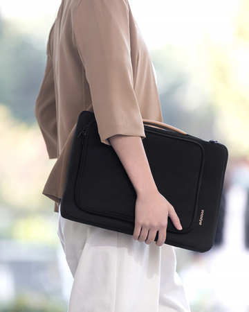 INNOSTYLE TORBA NA LAPTOPA 16 WODOODPORNA ETUI CASE OMNIPROTECT CZARNA