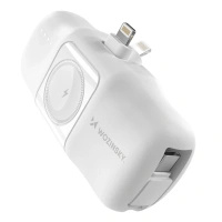 WOZINSKY MINI POWERBANK Z KABLEM USB-C DO APPLE WATCH 5000MAH 15W
