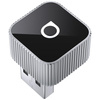 Adapter samochodowy Ottocast CP88-T2     Mini Cube CarPlay Bluetooth srebrny