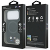 Etui BMW M Silicon Logo MagSafe do       iPhone 17 Pro czarny