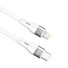WOZINSKY KABEL DO LIGHTNING USB-C PD 27W DO IPHONE 12 13 14 1M BIAŁY