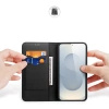 DUX DUCIS ETUI POKROWIEC DO SAMSUNG GALAXY S25 EDGE Z OCHRONĄ RFID I KLAPKĄ