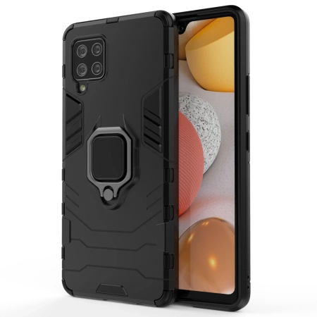 HURTEL RING ARMOR PANCERNE ETUI DO SAMSUNG GALAXY A42 5G Z MAGNETYCZNYM