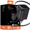 MCDODO SZYBKA ŁADOWARKA SIECIOWA ZASILACZ 3X USB-C + USB-A 100W KABEL 1M