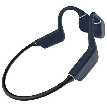 Creative Słuchawki bezprzewodowe         z przewodnictwem kostnym Outlier Free Pro Plus czarny/black Bluetooth 5.3