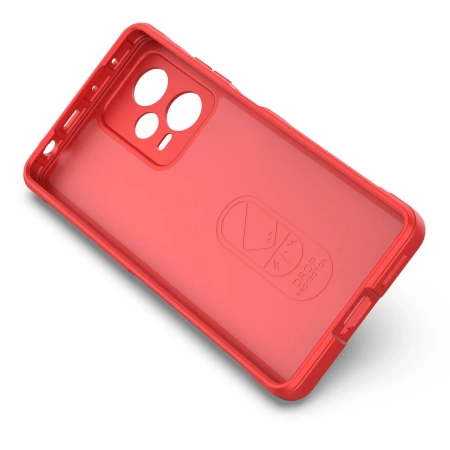 HURTEL MAGIC SHIELD CASE ETUI DO XIAOMI REDMI NOTE 12 PRO+ PANCERNY