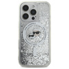 KARL LAGERFELD ETUI HARDCASE DO IPHONE 16 PRO 6.3 DO MAGSAFE LIQUID GLITTER