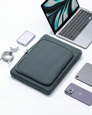 INNOSTYLE TORBA NA LAPTOPA 14 WODOODPORNA ETUI CASE OMNIPROTECT SZARA