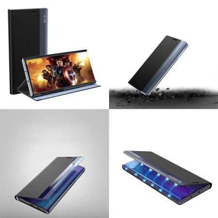 HURTEL NEW SLEEP CASE ETUI DO XIAOMI POCO M3 REDMI 9T Z KLAPKĄ I PODSTAWKĄ