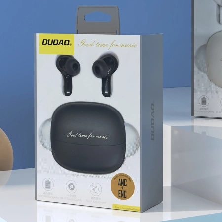 DUDAO SŁUCHAWKI BEZPRZEWODOWE TWS ANC ENC DO SMARTFONÓW BLUETOOTH