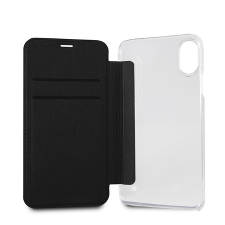 KARL LAGERFELD ETUI DO IPHONE X XS KLFLBKPXKSCORE CASE KOSMONAUTA BOOKCASE