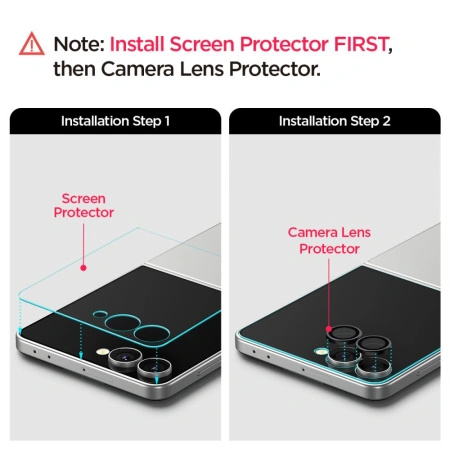 SPIGEN SZKŁO HARTOWANE GLAS.TR EZ FIT HD DO SAMSUNG GALAXY Z FLIP 7