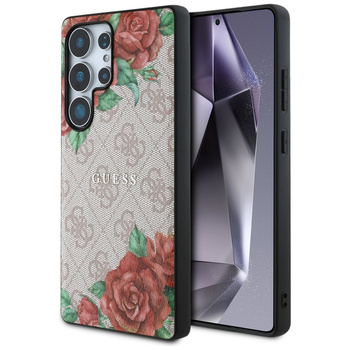 GUESS ETUI POKROWIEC TPU DO SAMSUNG GALAXY S25 ULTRA Z LOGO DO MAGSAFE