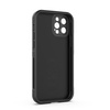 Magic Shield Case etui do iPhone 12 Pro elastyczny pancerny pokrowiec burgundowy