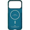 Pitaka Ultra-Slim Case, Monogram-Gold/Green - iPhone 17 Pro