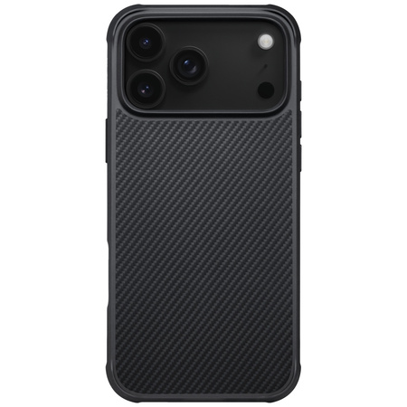 Etui PITAKA Aramid ProGuard MagSafe do   iPhone 17 Pro czarno szary