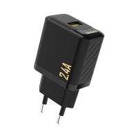 DUDAO ŁADOWARKA SIECIOWA 2.4A USB-A DO IPHONE 12 13 14 15 SZYBKIE ŁADOWANIE