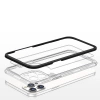 HURTEL POKROWIEC CLEAR 3IN1 DO IPHONE 12 PRO MAX Z RAMKĄ WYSOKO OCHRONNY