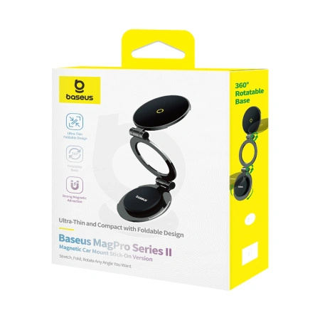 BASEUS UCHWYT NA TELEFON Z MAGNETYZMEM DO MAGSAFE DO DESKI ROZDZIELCZEJ