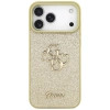 GUESS ETUI FIXED GLITTER BIG 4G DO IPHONE 17 PRO MAX CASE OCHRONNY