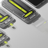 RINGKE SZKŁO HARTOWANE EASY SLIDE DO GALAXY A56 5G 2 SZTUKI Z OCHRONĄ PEŁNĄ